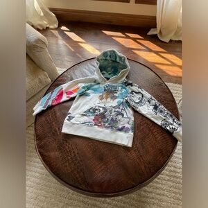 Girls Oilily Hoodie(116) sz 6 year